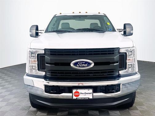 Oxford White 2018 Ford F-250 XL