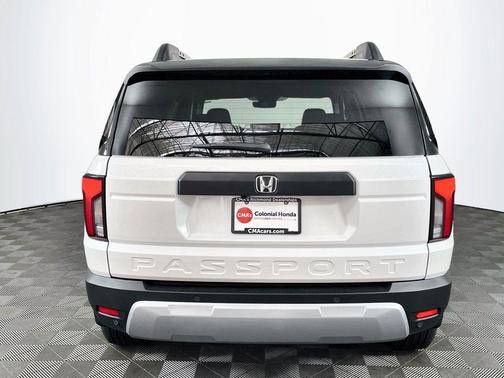 Platinum White Pearl 2026 Honda Passport AWD RTL