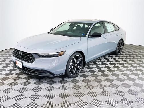 Urban Gray Pearl 2026 Honda Accord Hybrid Sport