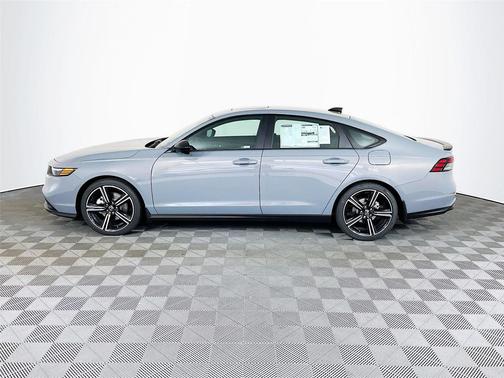 Urban Gray Pearl 2026 Honda Accord Hybrid Sport