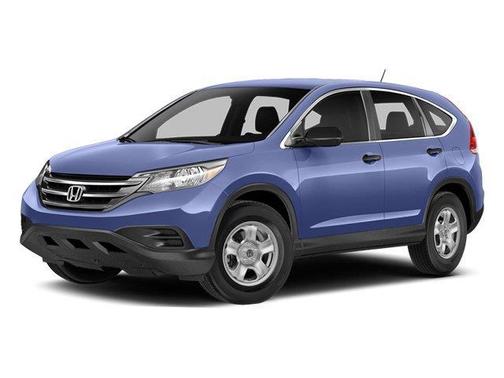 Twilight Blue Metallic 2014 Honda CR-V LX