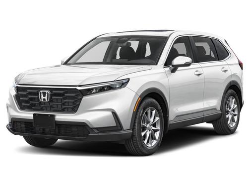 Platinum White Pearl 2026 Honda CR-V EX AWD