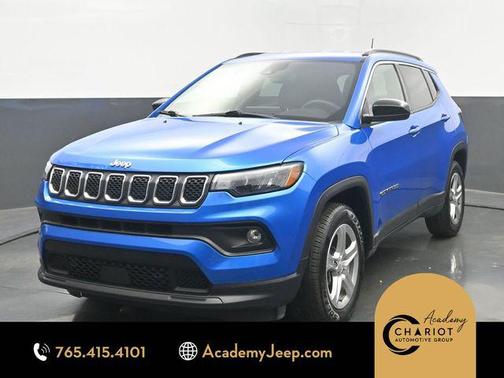 Hydro Blue Pearlcoat 2024 Jeep Compass Latitude