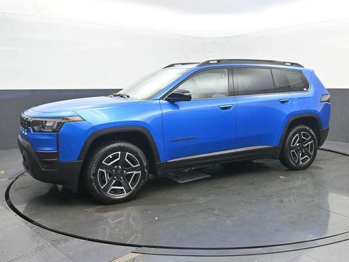 Hydro Blue Pearlcoat 2026 Jeep Cherokee Limited