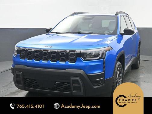 Hydro Blue Pearlcoat 2026 Jeep Cherokee Limited