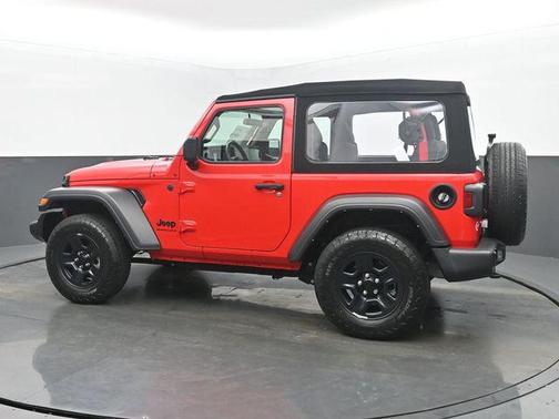 2024 Jeep Wrangler Sport