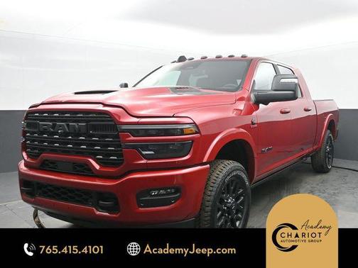 Molten Red Pearlcoat 2026 RAM 2500 Limited