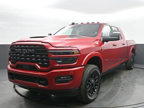 Molten Red Pearlcoat 2026 RAM 2500 Limited Truck