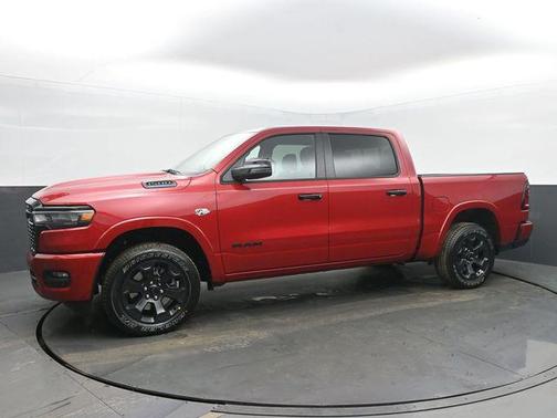 Molten Red Pearlcoat 2026 RAM 1500 Big Horn/Lone Star