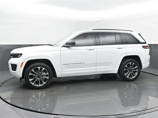 2025 Jeep Grand Cherokee Overland