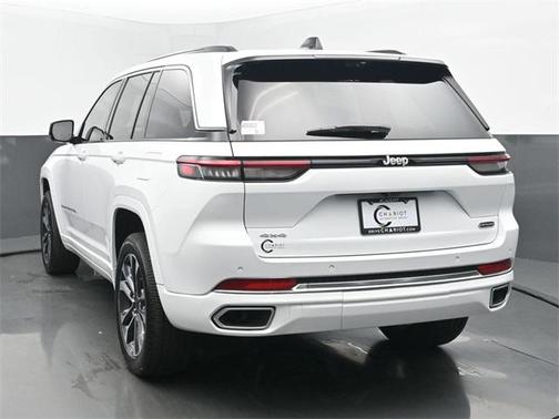 2025 Jeep Grand Cherokee Overland