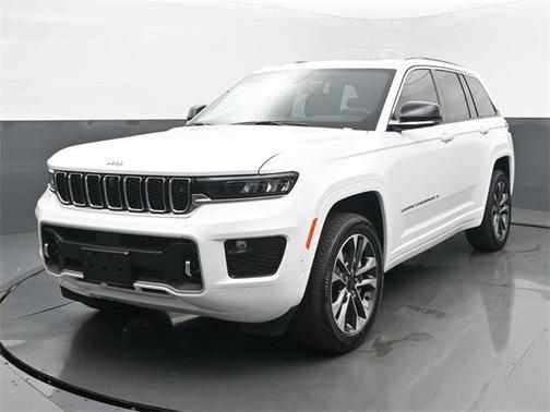 2025 Jeep Grand Cherokee Overland