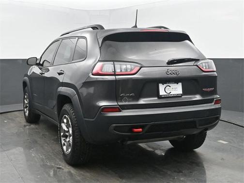 2022 Jeep Cherokee Trailhawk