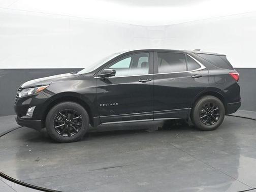 Mosaic Black Metallic 2021 Chevrolet Equinox 1LT