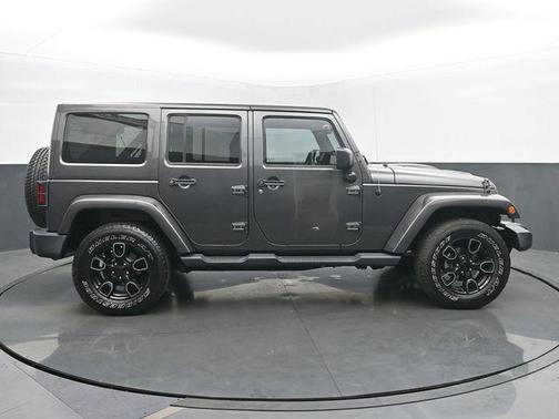 Granite Crystal Metallic Clearcoat 2018 Jeep Wrangler JK Unlimited Altitude