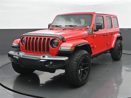 2018 Jeep Wrangler Unlimited Sahara