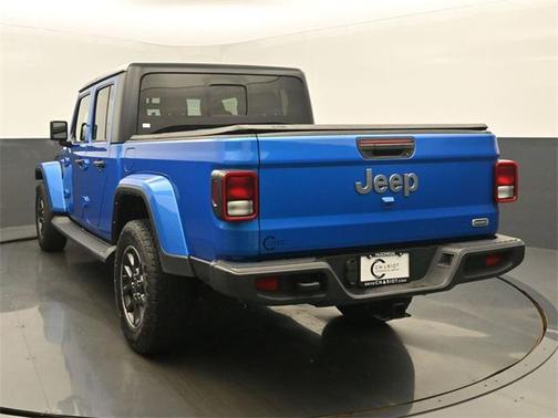 2021 Jeep Gladiator Overland