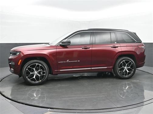 2025 Jeep Grand Cherokee Summit
