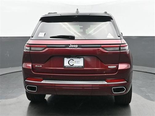 2025 Jeep Grand Cherokee Summit