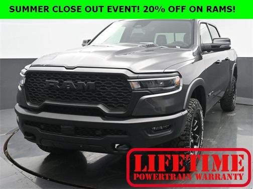 2026 RAM 1500 Rebel