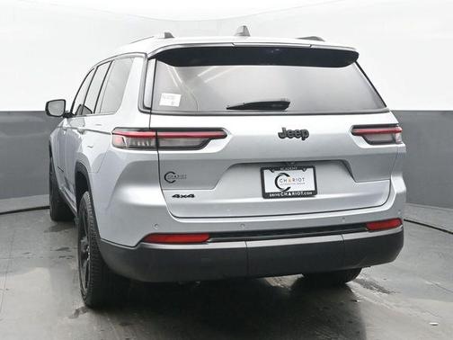 Silver Zynith 2024 Jeep Grand Cherokee L Limited