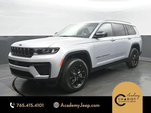 Silver Zynith 2026 Jeep Grand Cherokee L Laredo