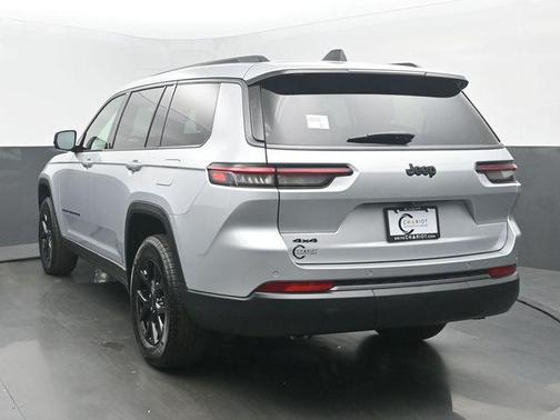 Silver Zynith 2026 Jeep Grand Cherokee L Laredo