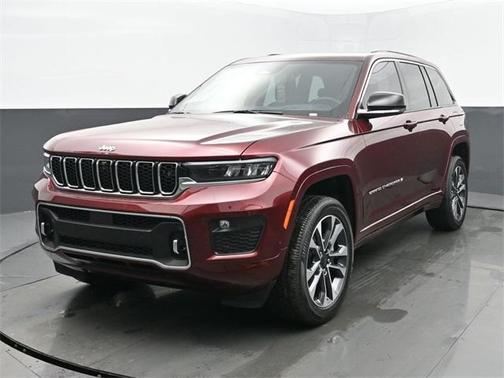 2025 Jeep Grand Cherokee Overland
