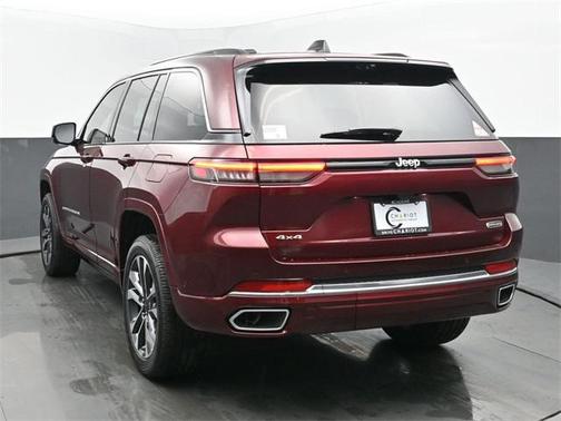 2025 Jeep Grand Cherokee Overland
