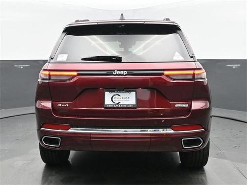 2025 Jeep Grand Cherokee Overland