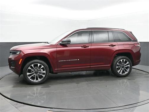 2025 Jeep Grand Cherokee Overland