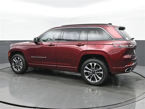 2025 Jeep Grand Cherokee Overland