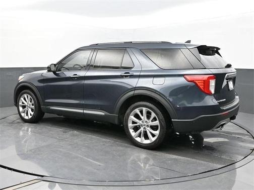 2022 Ford Explorer Platinum