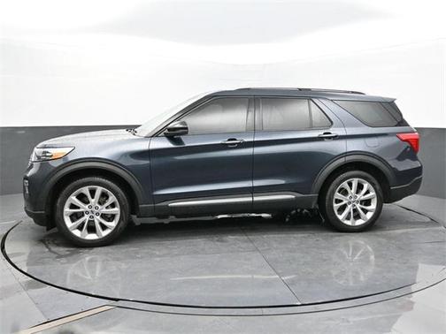 2022 Ford Explorer Platinum