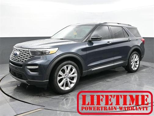 2022 Ford Explorer Platinum