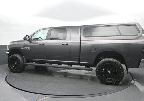 Granite Crystal Metallic Clearcoat 2018 RAM 2500 Big Horn