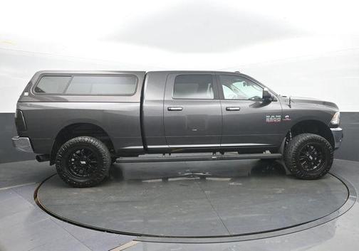 Granite Crystal Metallic Clearcoat 2018 RAM 2500 Big Horn