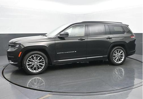 Rocky Mountain Pearlcoat 2024 Jeep Grand Cherokee L Summit
