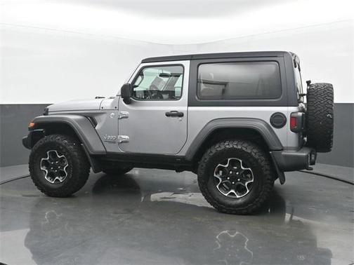 2020 Jeep Wrangler Sport