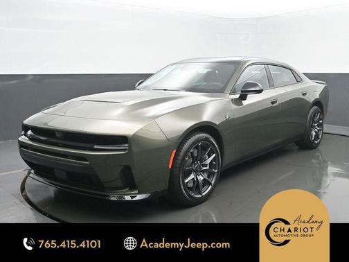 Green Machine 2026 Dodge Charger R/T Scat Pack