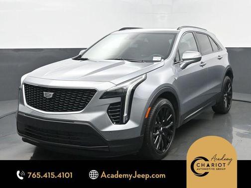 Argent Silver Metallic 2023 Cadillac XT4 Sport