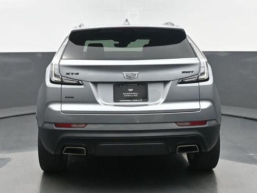 Argent Silver Metallic 2023 Cadillac XT4 Sport