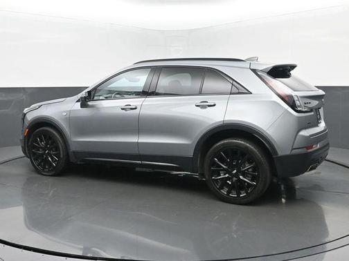 Argent Silver Metallic 2023 Cadillac XT4 Sport