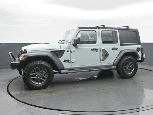 Earl Clearcoat 2024 Jeep Wrangler Sport S