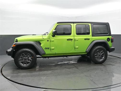 2025 Jeep Wrangler Sport S