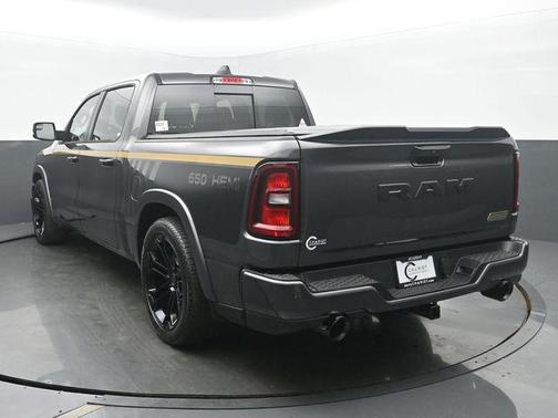 Granite Crystal Metallic Clearcoat 2026 RAM 1500 Big Horn/Lone Star