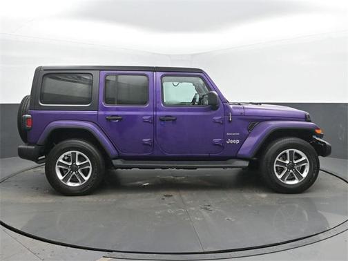 2023 Jeep Wrangler Sahara