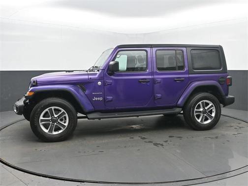 2023 Jeep Wrangler Sahara