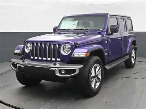 2023 Jeep Wrangler Sahara