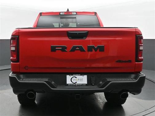 2025 RAM 1500 Warlock Crew Cab 4x4 5'7' Box